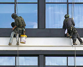 Empresa de trabalho em altura