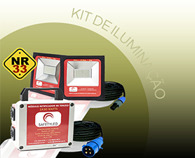 Kit para espaço confinado