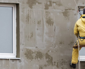 Serviço de pintura de prédios